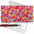 Red 3D Lenticular Checkbook Cover (Camo)